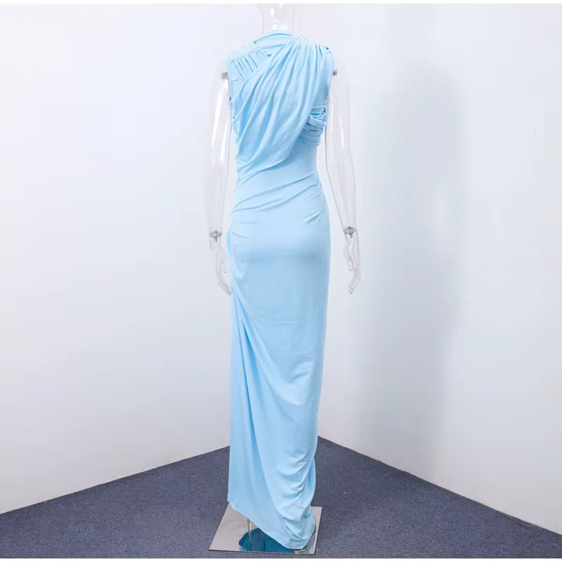 Vestido de Luxo Para o Fim de Ano 2026 - Royal Dress