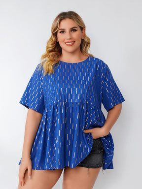 Blusa Glitch – Estilo Urbano com Toque Contemporâneo