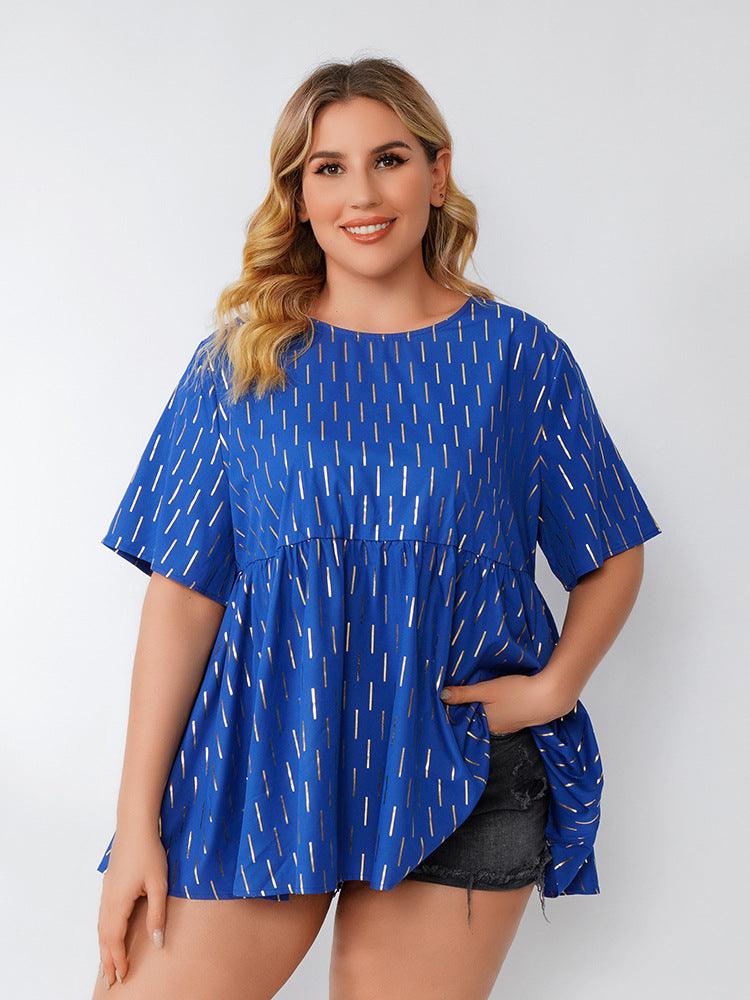 Blusa Glitch – Estilo Urbano com Toque Contemporâneo