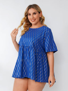 Blusa Glitch – Estilo Urbano com Toque Contemporâneo