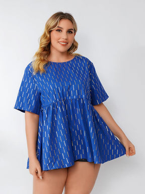 Blusa Glitch – Estilo Urbano com Toque Contemporâneo