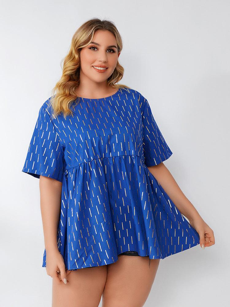 Blusa Glitch – Estilo Urbano com Toque Contemporâneo