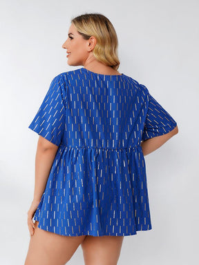 Blusa Glitch – Estilo Urbano com Toque Contemporâneo