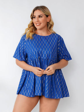 Blusa Glitch – Estilo Urbano com Toque Contemporâneo