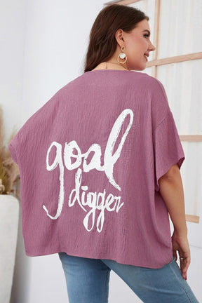 Blusa Sized – Estilo Confortável e Moderno para o Seu Dia a Dia