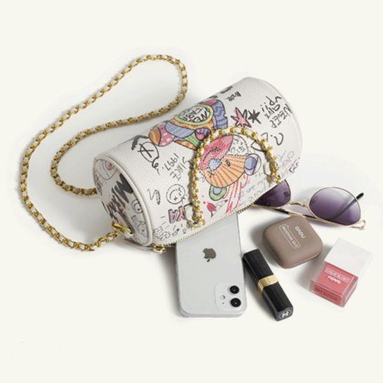 Bolsa Feminina de Couro Legítimo – Grafite Elegância e Praticidade para o Seu Dia a Dia