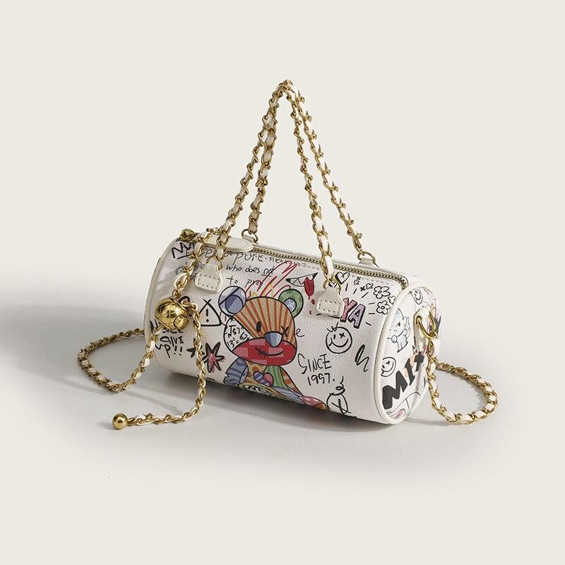 Bolsa Feminina de Couro Legítimo – Grafite Elegância e Praticidade para o Seu Dia a Dia