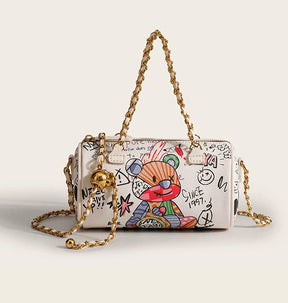 Bolsa Feminina de Couro Legítimo – Grafite Elegância e Praticidade para o Seu Dia a Dia