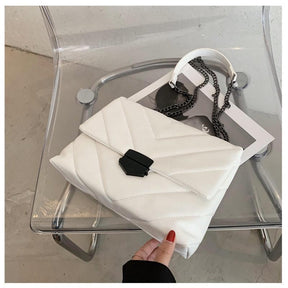 Bolsa Feminina de Algodão Cru -  Metalassê