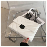 Bolsa Feminina de Algodão Cru -  Metalassê