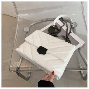 Bolsa Feminina de Algodão Cru -  Metalassê