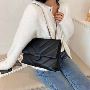 Bolsa Feminina de Algodão Cru -  Metalassê