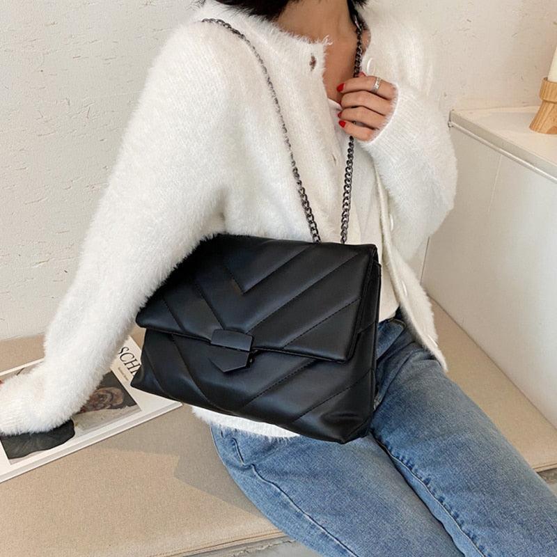 Bolsa Feminina de Algodão Cru -  Metalassê