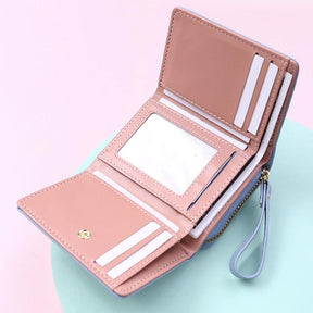 Carteira Feminina com Zíper e Compartimentos – Organização e Estilo
