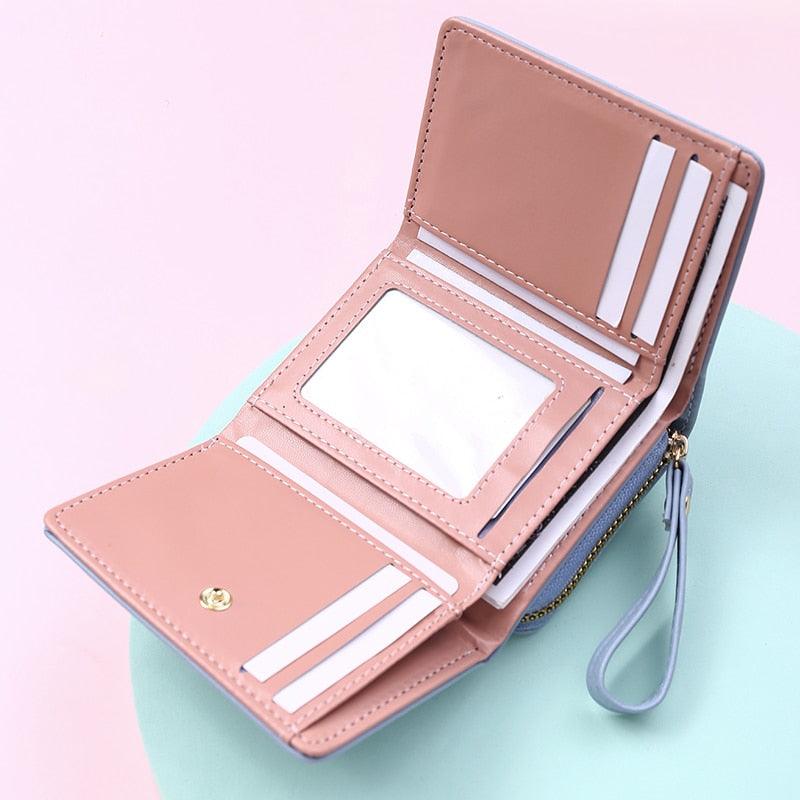 Carteira Feminina com Zíper e Compartimentos – Organização e Estilo