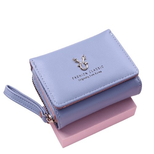 Carteira Feminina com Zíper e Compartimentos – Organização e Estilo