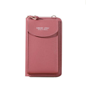 Bolsa Transversal Porta-Celular – Praticidade e Estilo no Dia a Dia